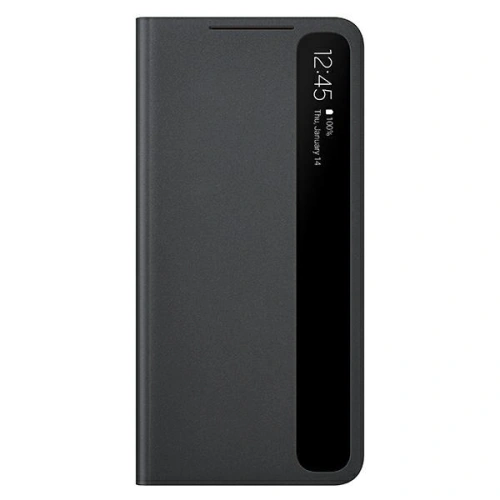 Kup Etui Samsung Galaxy S21 EF-ZG991CB negru/black Clear View Cover - SMG357BLK - {ean13} - Sklep Home Screen