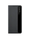 Etui Samsung Galaxy S21 EF-ZG991CB negru/black Clear View Cover