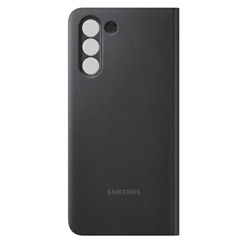 Kup Etui Samsung Galaxy S21 EF-ZG991CB negru/black Clear View Cover - SMG357BLK - {ean13} - Sklep Home Screen