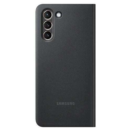Kup Etui Samsung Galaxy S21 EF-ZG991CB negru/black Clear View Cover - SMG357BLK - {ean13} - Sklep Home Screen