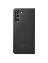 Kup Etui Samsung Galaxy S21 EF-ZG991CB negru/black Clear View Cover - SMG357BLK - {ean13} - Sklep Home Screen