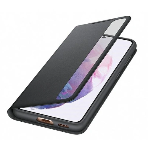 Kup Etui Samsung Galaxy S21 EF-ZG991CB negru/black Clear View Cover - SMG357BLK - {ean13} - Sklep Home Screen