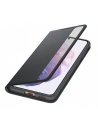Kup Etui Samsung Galaxy S21 EF-ZG991CB negru/black Clear View Cover - SMG357BLK - {ean13} - Sklep Home Screen