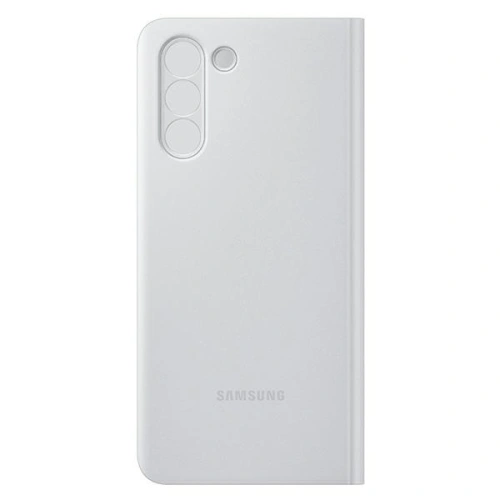 Kup Etui Samsung Galaxy S21 EF-ZG991CJ clar gri/light gray Clear View Cover - SMG358GRY - {ean13} - Sklep Home Screen