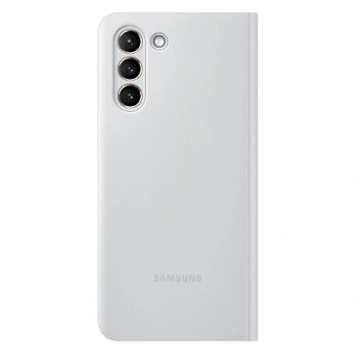 Kup Etui Samsung Galaxy S21 EF-ZG991CJ clar gri/light gray Clear View Cover - SMG358GRY - {ean13} - Sklep Home Screen