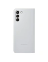 Kup Etui Samsung Galaxy S21 EF-ZG991CJ clar gri/light gray Clear View Cover - SMG358GRY - {ean13} - Sklep Home Screen