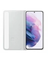 Kup Etui Samsung Galaxy S21 EF-ZG991CJ clar gri/light gray Clear View Cover - SMG358GRY - {ean13} - Sklep Home Screen