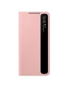 Kup Etui Samsung Galaxy S21 EF-ZG991CP różowy/pink Clear View Cover - SMG359PNK - {ean13} - Sklep Home Screen