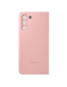 Kup Etui Samsung Galaxy S21 EF-ZG991CP różowy/pink Clear View Cover - SMG359PNK - {ean13} - Sklep Home Screen