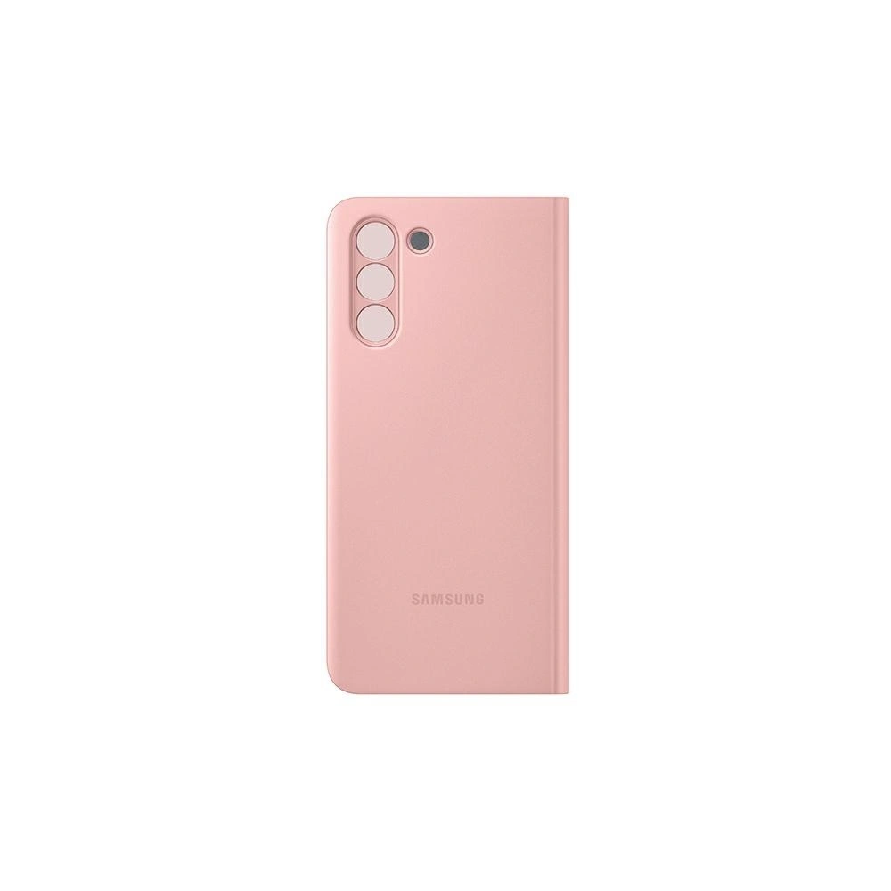 Etui Samsung Galaxy S21 EF-ZG991CP różowy/pink Clear View Cover