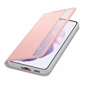 Kup Etui Samsung Galaxy S21 EF-ZG991CP roz/roz Clear View Cover - SMG359PNK - {ean13} - Sklep Home Screen