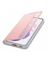 Kup Etui Samsung Galaxy S21 EF-ZG991CP różowy/pink Clear View Cover - SMG359PNK - {ean13} - Sklep Home Screen