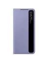 Etui Samsung Galaxy S21 EF-ZG991CV fioletowy/violet Clear View Cover
