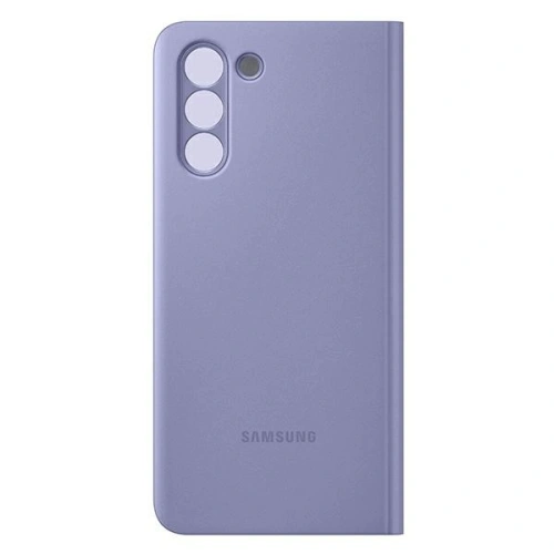 Kup Etui Samsung Galaxy S21 EF-ZG991CV fialový/violet Clear View Cover - SMG360PRP - {ean13} - Sklep Home Screen