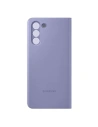 Kup Etui Samsung Galaxy S21 EF-ZG991CV fialový/violet Clear View Cover - SMG360PRP - {ean13} - Sklep Home Screen