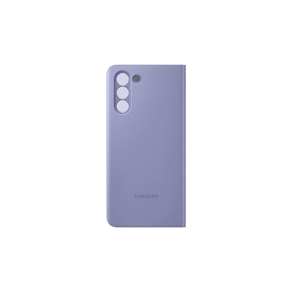 Etui Samsung Galaxy S21 EF-ZG991CV fioletowy/violet Clear View Cover