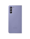 Kup Etui Samsung Galaxy S21 EF-ZG991CV fialový/violet Clear View Cover - SMG360PRP - {ean13} - Sklep Home Screen