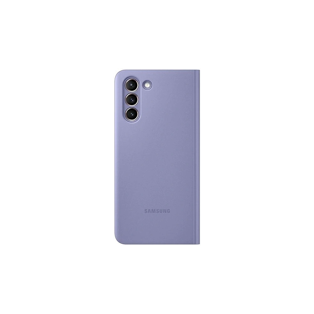 Etui Samsung Galaxy S21 EF-ZG991CV fioletowy/violet Clear View Cover