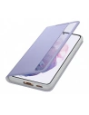 Kup Etui Samsung Galaxy S21 EF-ZG991CV fialový/violet Clear View Cover - SMG360PRP - {ean13} - Sklep Home Screen