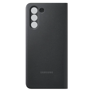 Kup Etui Samsung Galaxy S21+ Plus EF-ZG996CB czarny/black Clear View Cover - SMG361BLK - {ean13} - Sklep Home Screen