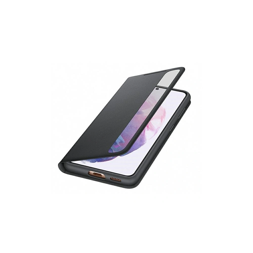 Etui Samsung Galaxy S21+ Plus EF-ZG996CB czarny/black Clear View Cover