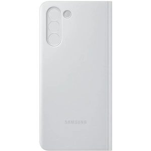 Kup Etui Samsung Galaxy S21+ Plus EF-ZG996CJ jasno szary/light gray Clear View Cover - SMG362GRY - {ean13} - Sklep Home Screen