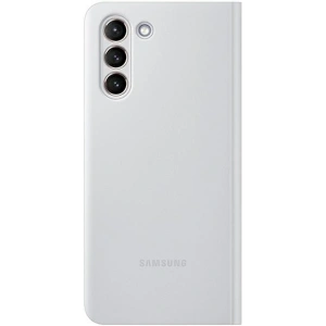 Kup Etui Samsung Galaxy S21+ Plus EF-ZG996CJ jasno szary/light gray Clear View Cover - SMG362GRY - {ean13} - Sklep Home Screen