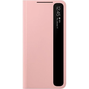 Kup Etui Samsung Galaxy S21+ Plus EF-ZG996CP růžový/pink Clear View Cover - SMG363PK - {ean13} - Sklep Home Screen