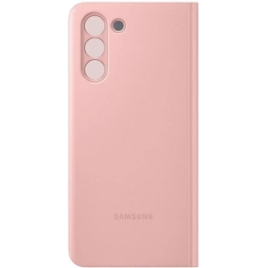Kup Etui Samsung Galaxy S21+ Plus EF-ZG996CP różowy/pink Clear View Cover - SMG363PK - {ean13} - Sklep Home Screen