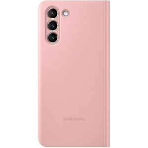 Kup Etui Samsung Galaxy S21+ Plus EF-ZG996CP różowy/pink Clear View Cover - SMG363PK - {ean13} - Sklep Home Screen