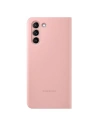 Kup Etui Samsung Galaxy S21+ Plus EF-ZG996CP różowy/pink Clear View Cover - SMG363PK - {ean13} - Sklep Home Screen