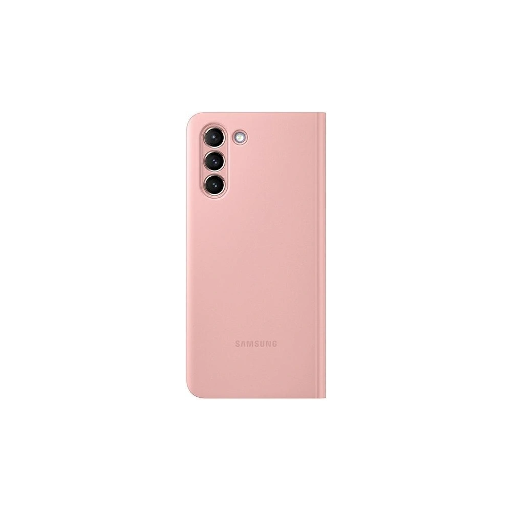 Etui Samsung Galaxy S21+ Plus EF-ZG996CP różowy/pink Clear View Cover