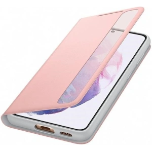 Kup Etui Samsung Galaxy S21+ Plus EF-ZG996CP różowy/pink Clear View Cover - SMG363PK - {ean13} - Sklep Home Screen