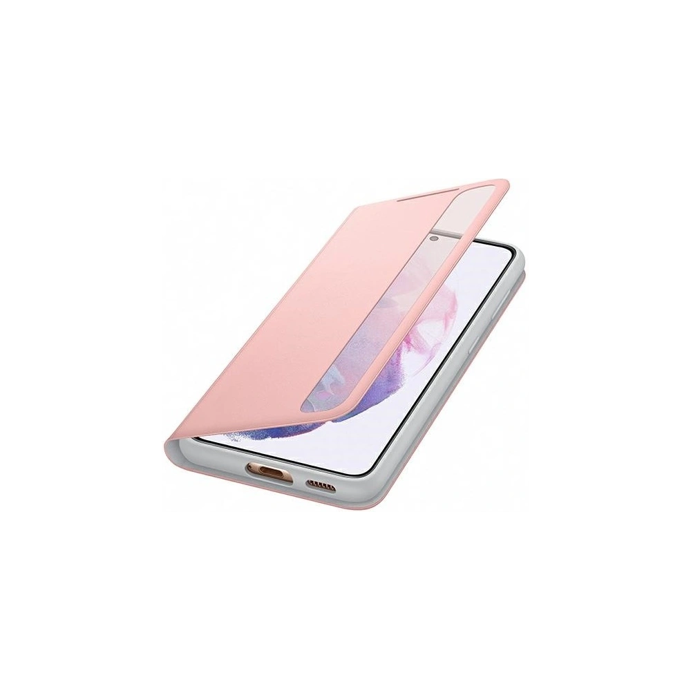 Etui Samsung Galaxy S21+ Plus EF-ZG996CP różowy/pink Clear View Cover
