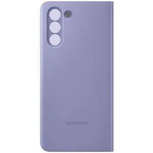 Kup Etui Samsung Galaxy S21+ Plus EF-ZG996CV fioletowy/violet Clear View Cover - SMG364PRP - {ean13} - Sklep Home Screen