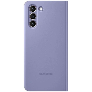 Kup Etui Samsung Galaxy S21+ Plus EF-ZG996CV fioletowy/violet Clear View Cover - SMG364PRP - {ean13} - Sklep Home Screen