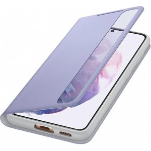 Kup Etui Samsung Galaxy S21+ Plus EF-ZG996CV fioletowy/violet Clear View Cover - SMG364PRP - {ean13} - Sklep Home Screen