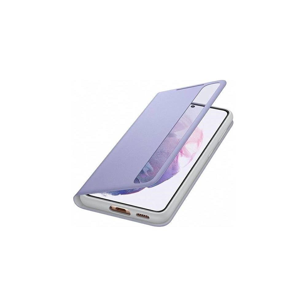 Etui Samsung Galaxy S21+ Plus EF-ZG996CV fioletowy/violet Clear View Cover