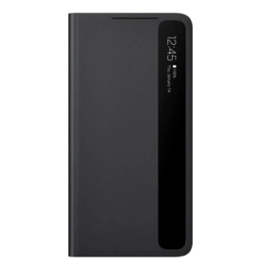 Buy Samsung Galaxy S21 Ultra EF-ZG99PCB S Pen black Clear View Cover - SMG365BLK - {ean13} - Home Screen Store Europe
