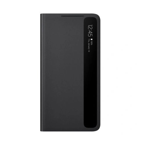Buy Samsung Galaxy S21 Ultra EF-ZG99PCB S Pen black Clear View Cover - SMG365BLK - {ean13} - Home Screen Store Europe