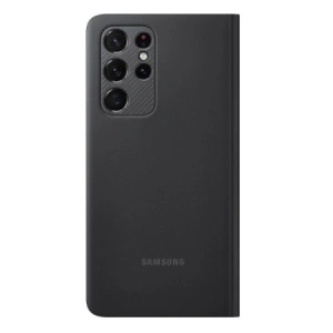 Etui Samsung Galaxy S21 Ultra EF-ZG99PCB S Pen czarny/black Clear View Cover