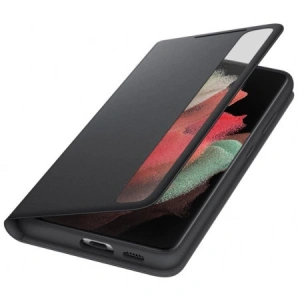 Buy Samsung Galaxy S21 Ultra EF-ZG99PCB S Pen black Clear View Cover - SMG365BLK - {ean13} - Home Screen Store Europe