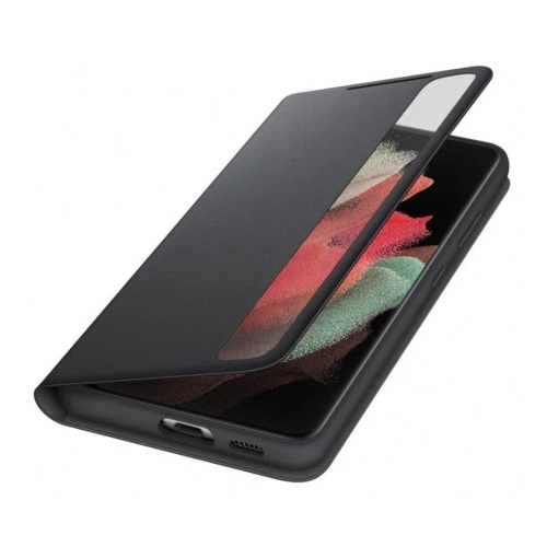 Buy Samsung Galaxy S21 Ultra EF-ZG99PCB S Pen black Clear View Cover - SMG365BLK - {ean13} - Home Screen Store Europe