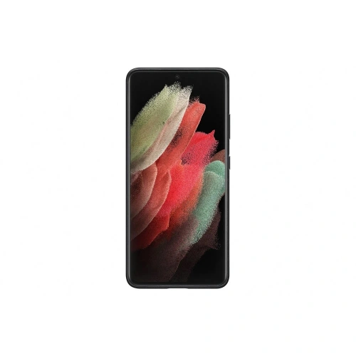 Kup Etui Samsung Galaxy S21 Ultra EF-VG998LB fekete/bőr tok - SMG356BLK - {ean13} - Sklep Home Screen