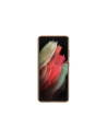 Kup Etui Samsung Galaxy S21 Ultra EF-VG998LA brązowy/brown Leather Cover - SMG355BR - {ean13} - Sklep Home Screen