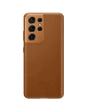Samsung Tasche Galaxy S21 Ultra EF-VG998LA braun/braun Lederhülle