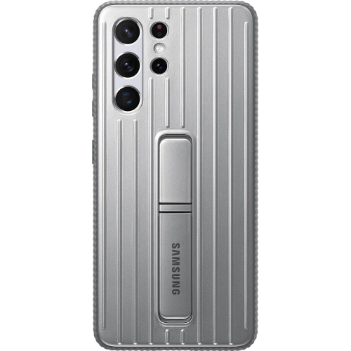 Kup Etui Samsung Galaxy S21 Ultra EF-RG998CJ jasno szary/light gray Protective Standing Cover - SMG350GRY - {ean13} - Sklep Home Screen