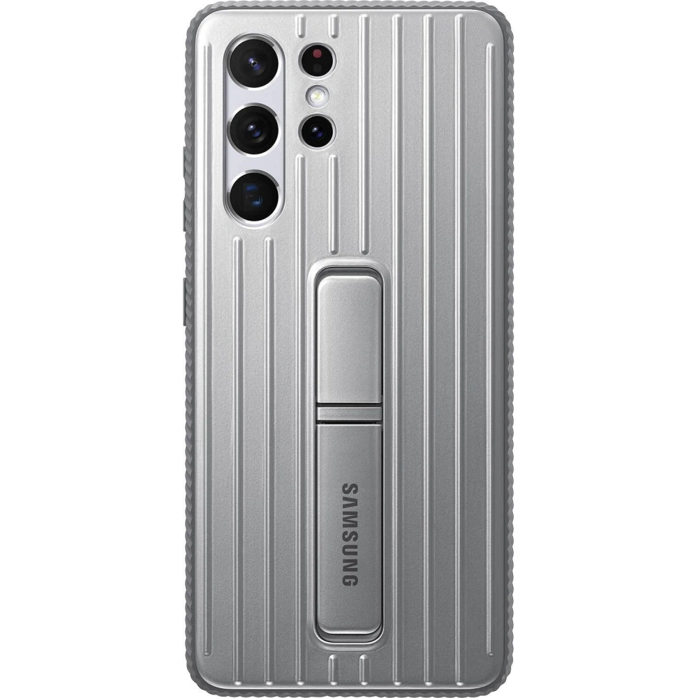 Etui Samsung Galaxy S21 Ultra EF-RG998CJ jasno szary/light gray Protective Standing Cover