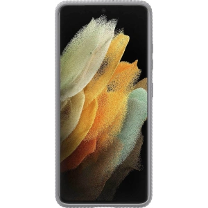 Buy Samsung Galaxy S21 Ultra EF-RG998CJ light gray Protective Standing Cover - SMG350GRY - {ean13} - Home Screen Store Europe