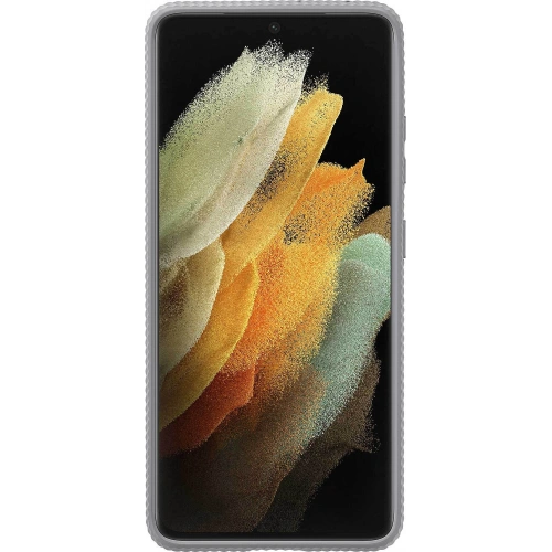 Kup Etui Samsung Galaxy S21 Ultra EF-RG998CJ jasno szary/light gray Protective Standing Cover - SMG350GRY - {ean13} - Sklep Home Screen